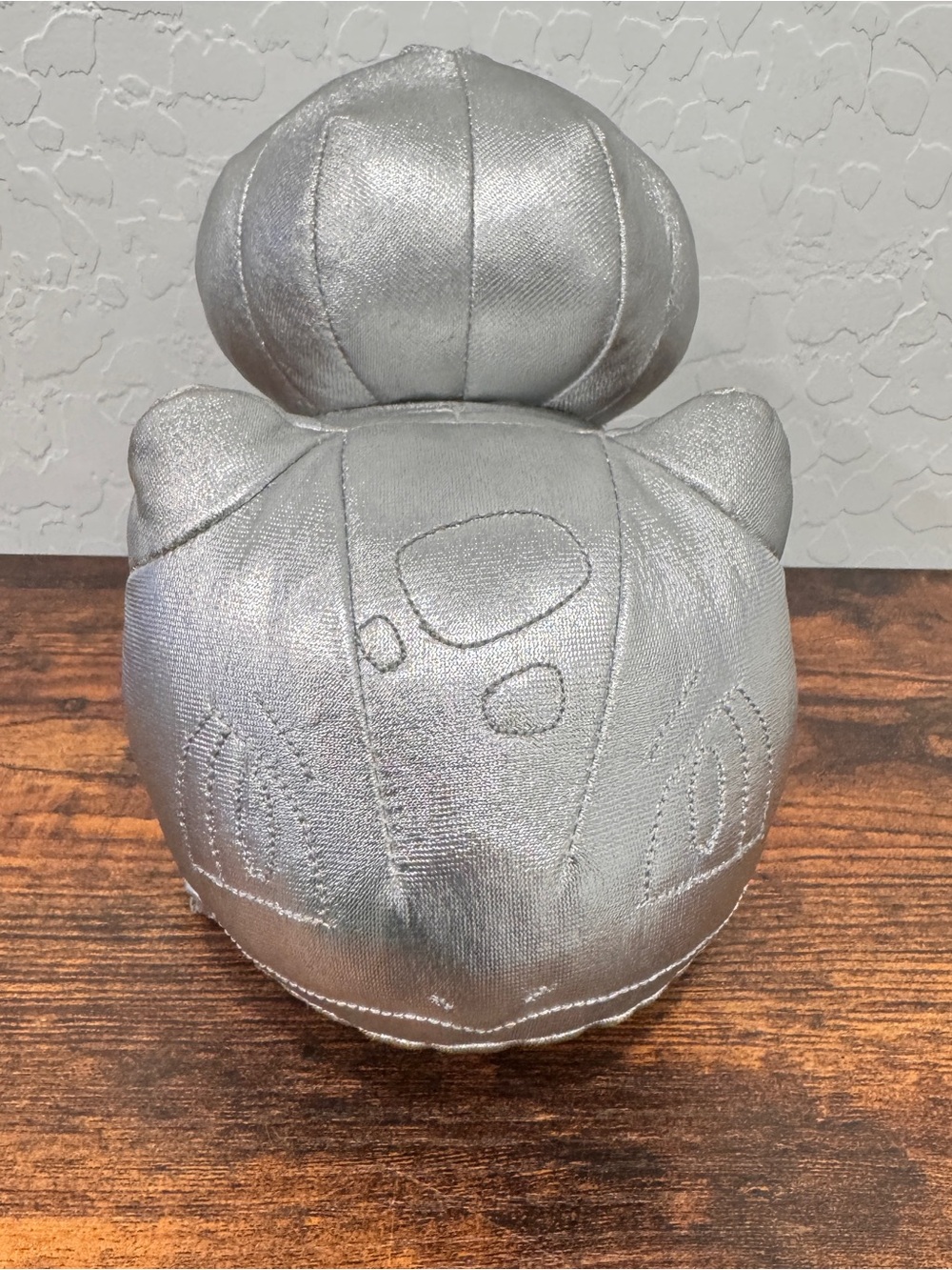 Pokemon Bulbasaur Silver Select 7 inch Plush 25th Anniversary RARE - Picture 3 of 7